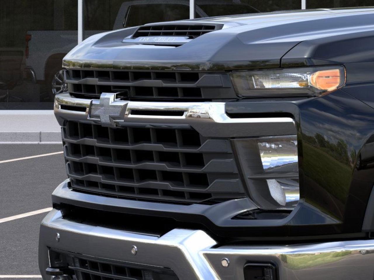 2026 Chevrolet Silverado 2500 HD LT  -  Apple CarPlay Photo