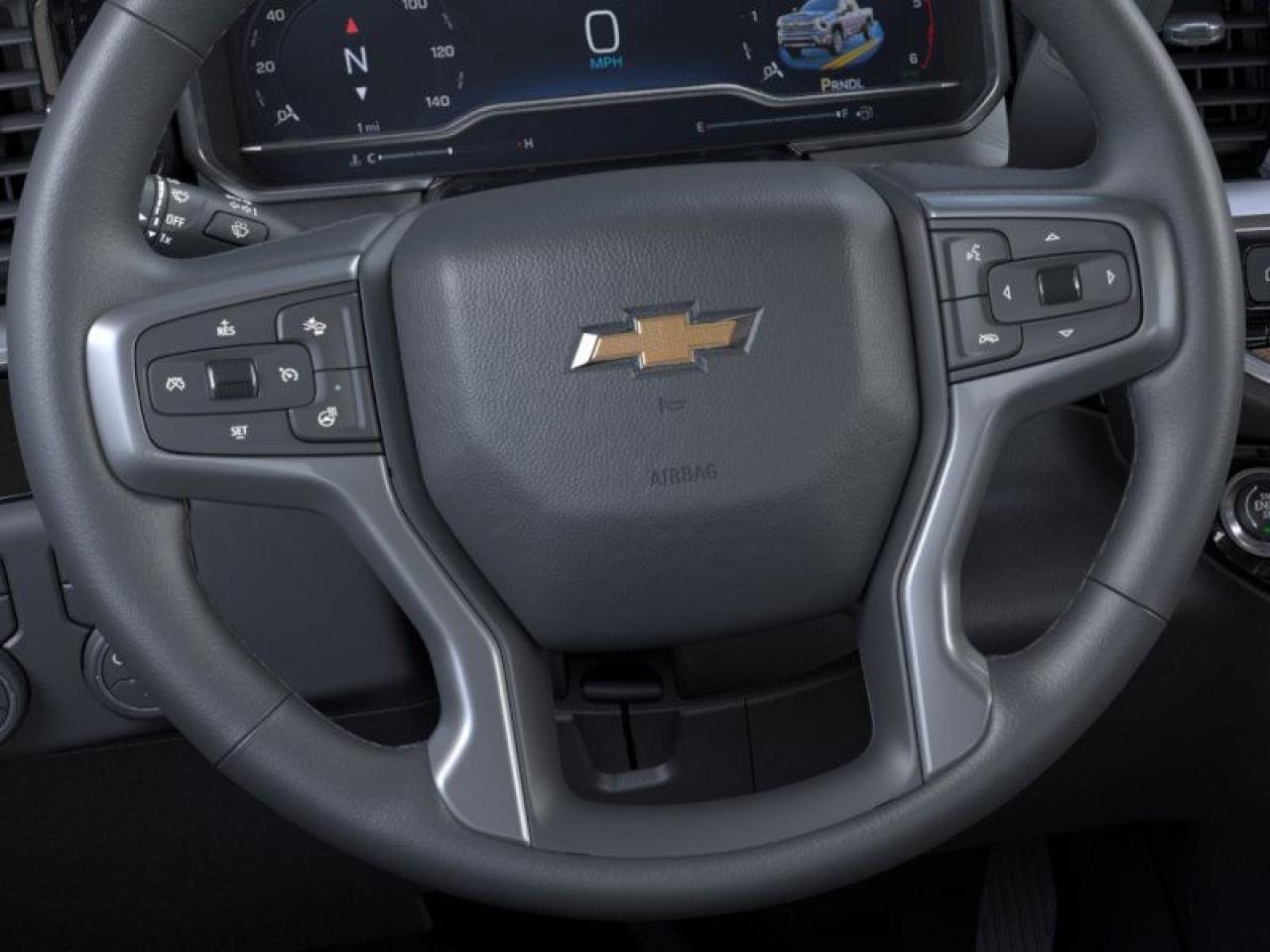 2026 Chevrolet Silverado 2500 HD LT  -  Apple CarPlay Photo