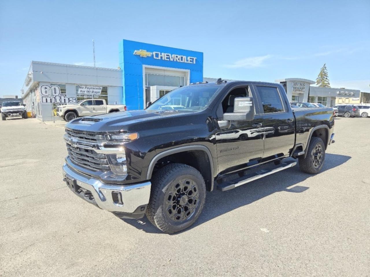 2026 Chevrolet Silverado 2500 HD LT  -  Apple CarPlay Photo