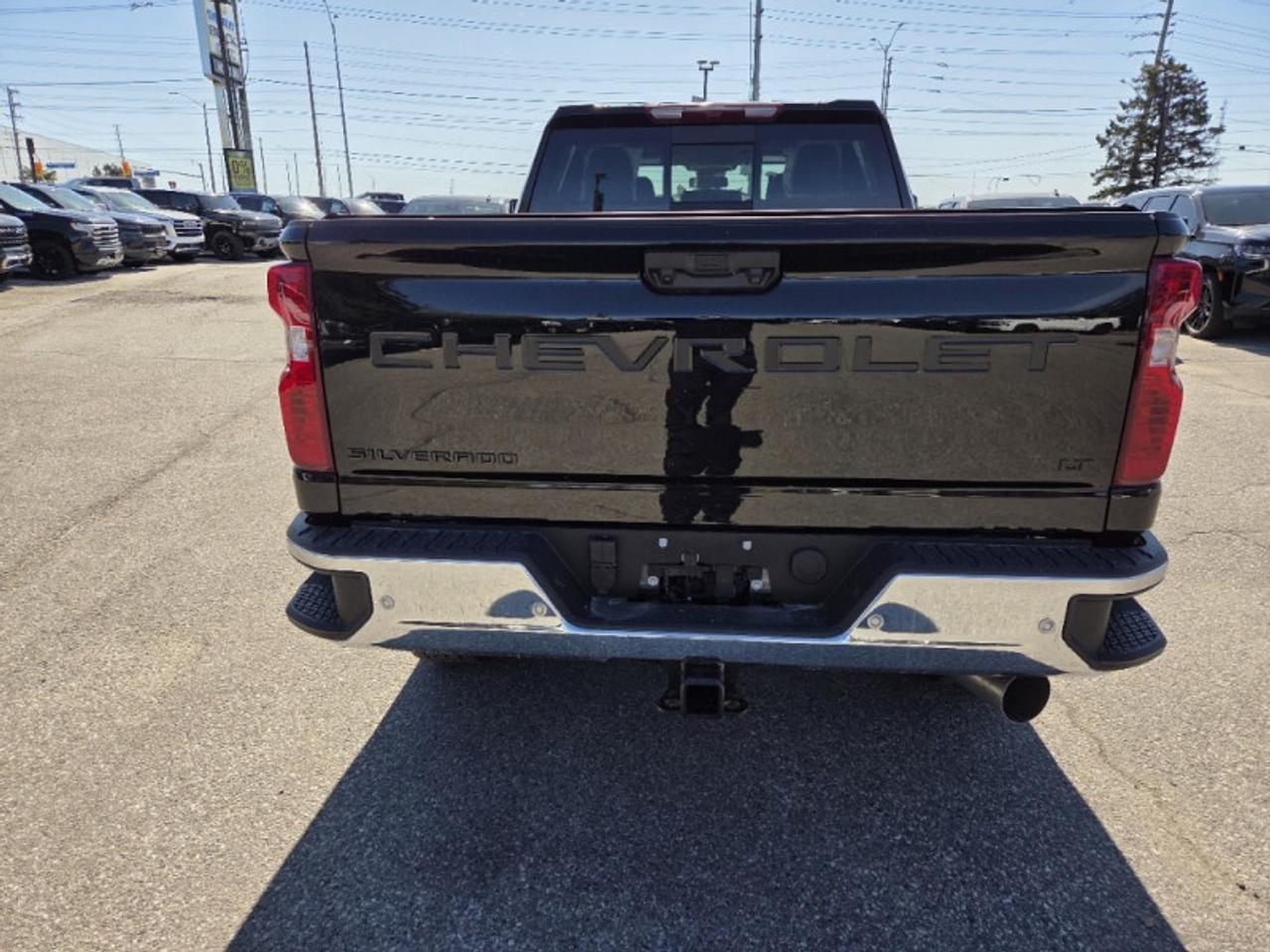 2026 Chevrolet Silverado 2500 HD LT  -  Apple CarPlay Photo