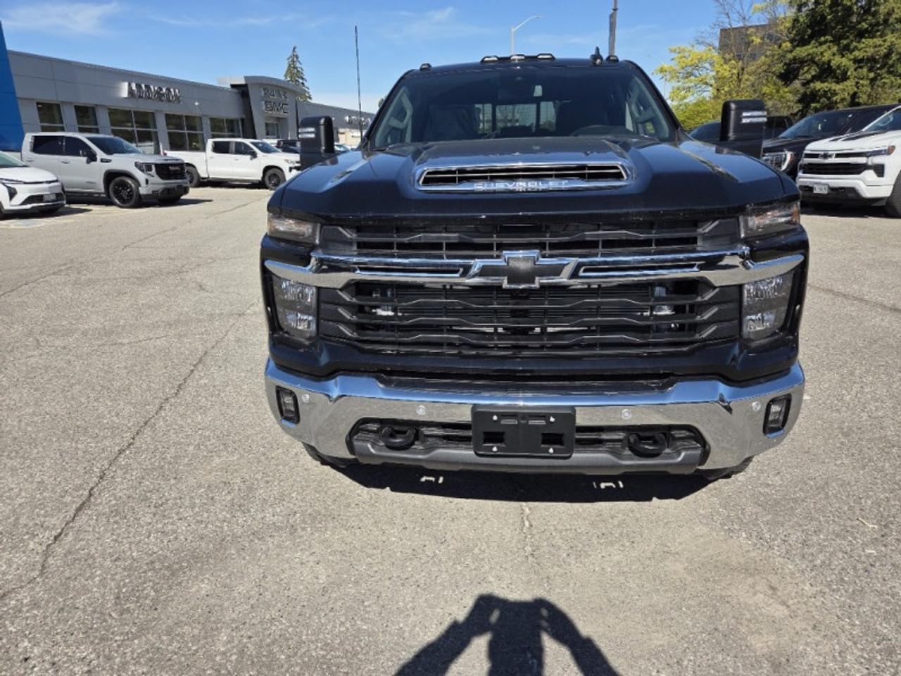 2026 Chevrolet Silverado 2500 HD LT  -  Apple CarPlay Photo