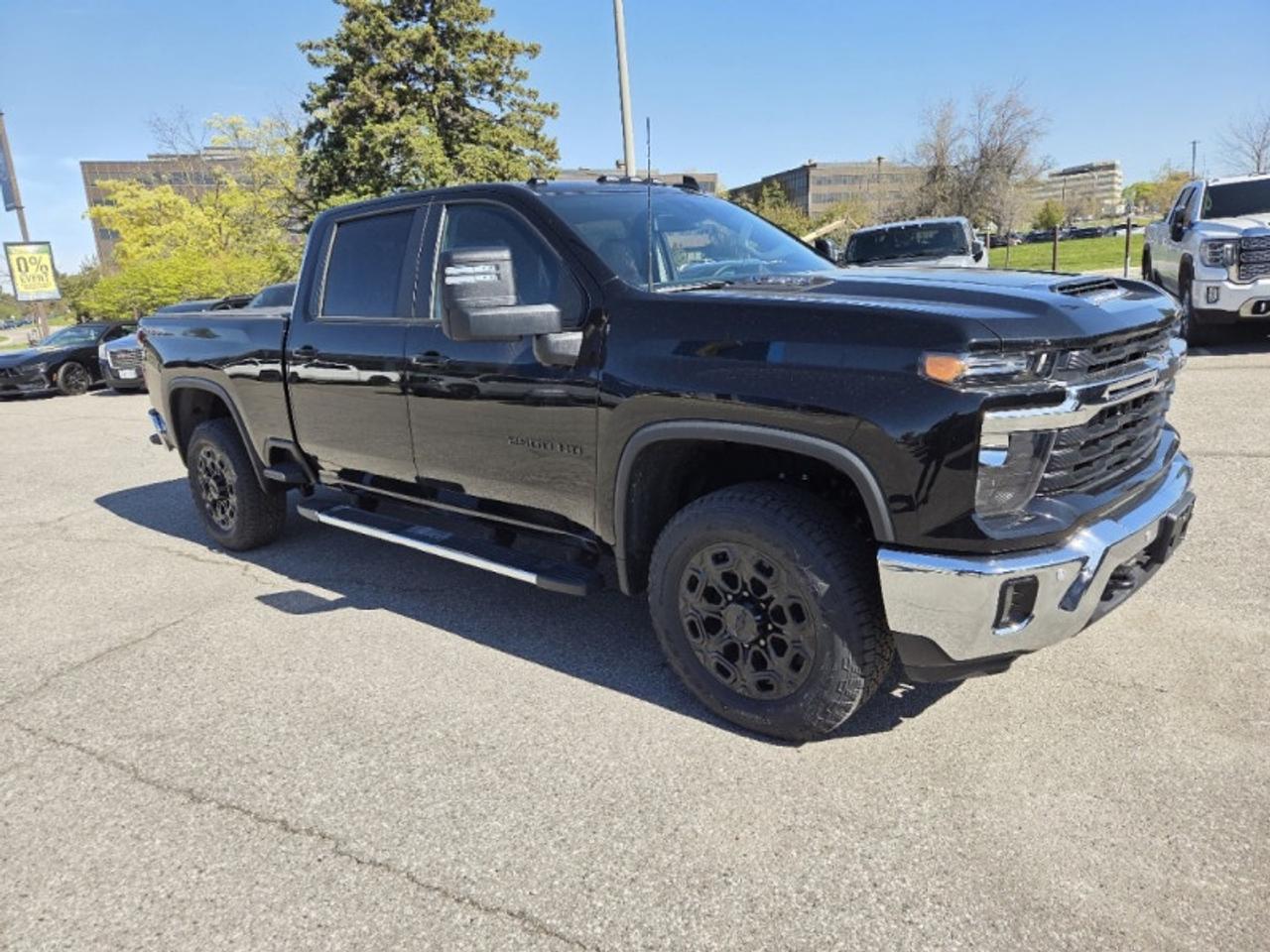 2026 Chevrolet Silverado 2500 HD LT  -  Apple CarPlay Photo