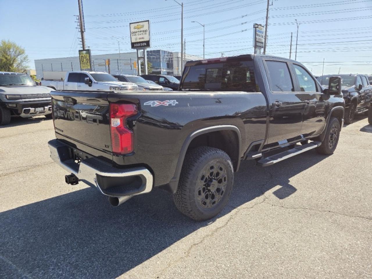 2026 Chevrolet Silverado 2500 HD LT  -  Apple CarPlay Photo