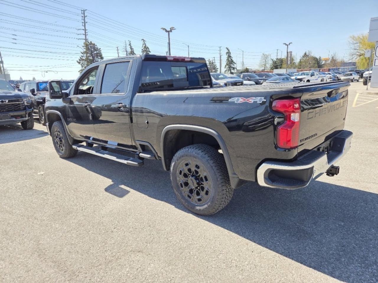 2026 Chevrolet Silverado 2500 HD LT  -  Apple CarPlay Photo