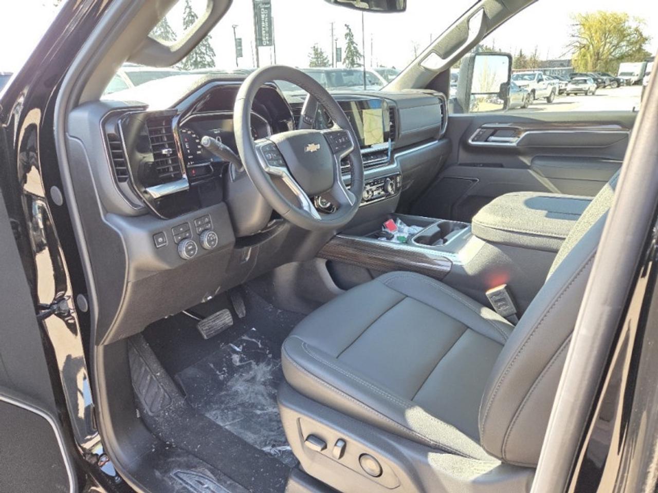 2026 Chevrolet Silverado 2500 HD LT  -  Apple CarPlay Photo