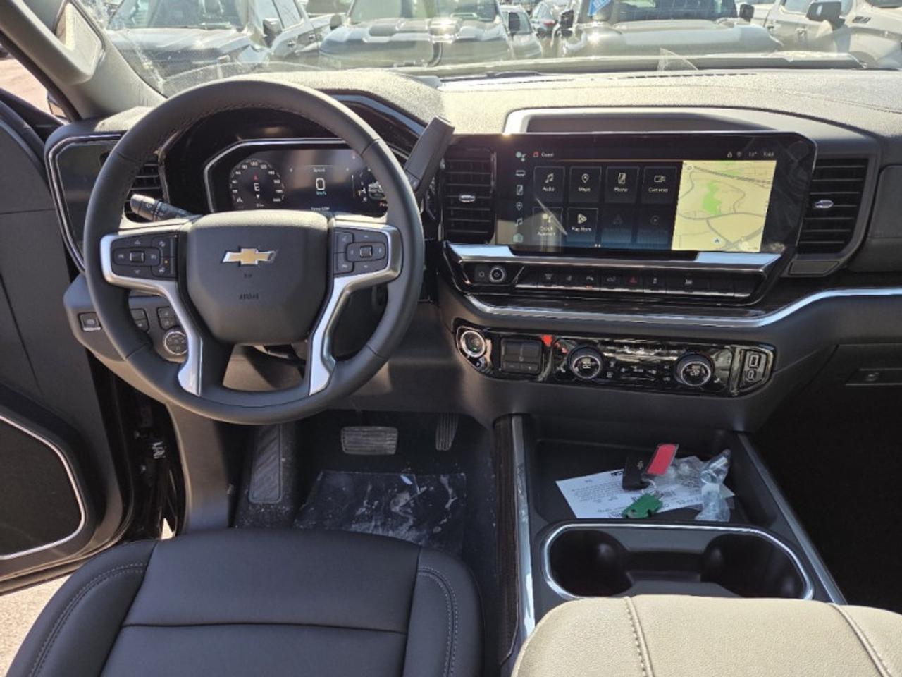 2026 Chevrolet Silverado 2500 HD LT  -  Apple CarPlay Photo