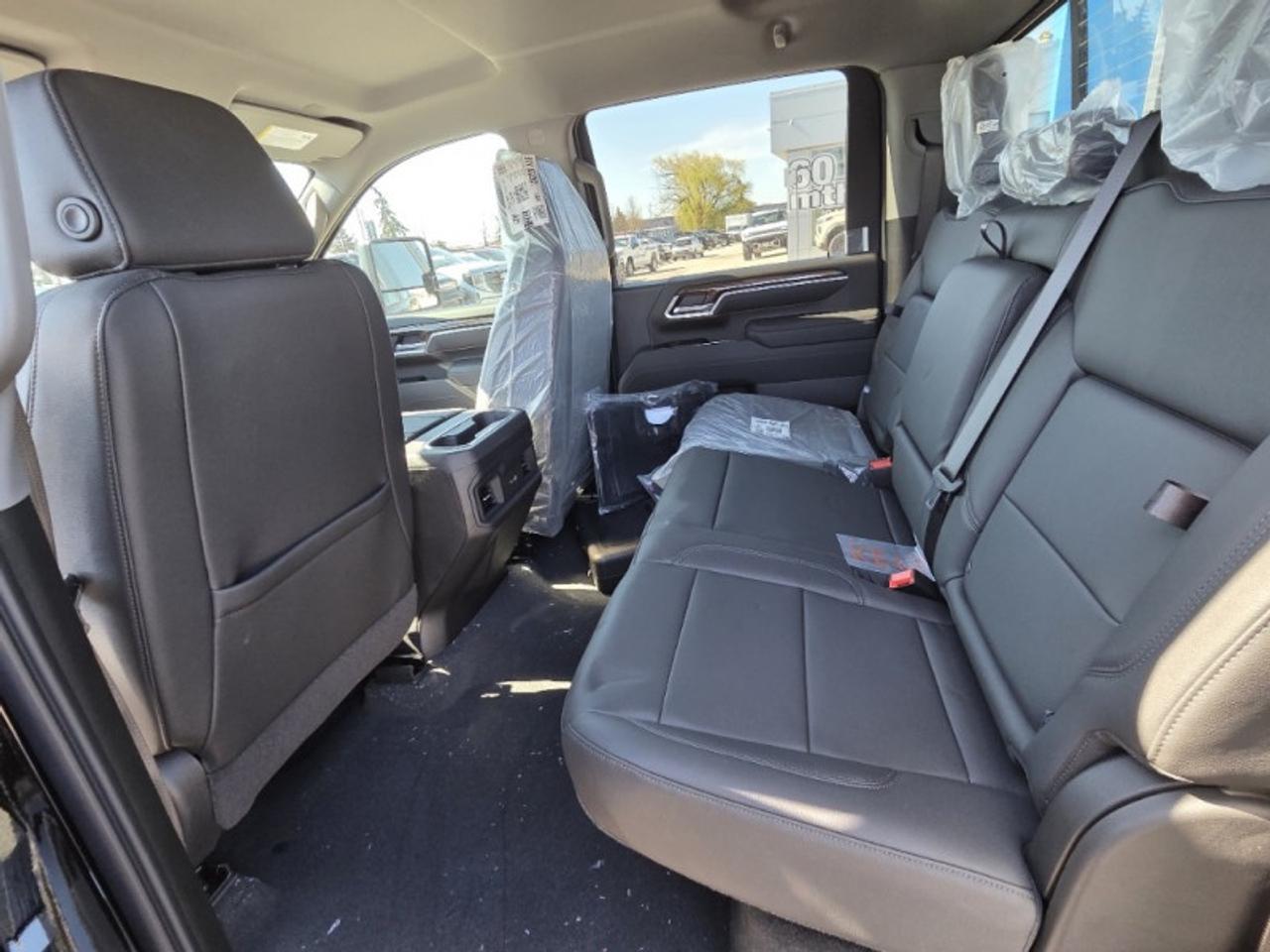 2026 Chevrolet Silverado 2500 HD LT  -  Apple CarPlay Photo