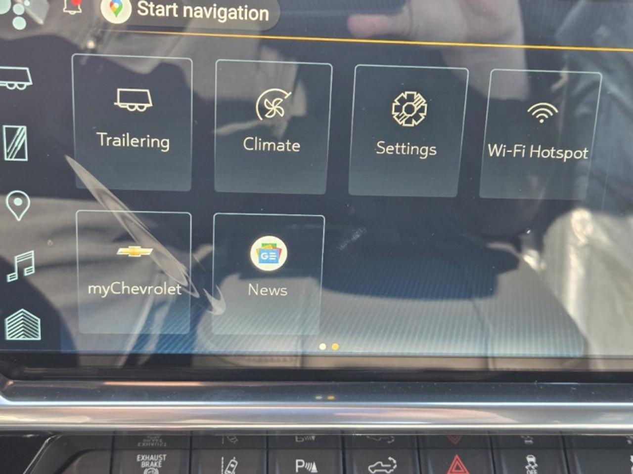 2026 Chevrolet Silverado 2500 HD LT  -  Apple CarPlay Photo