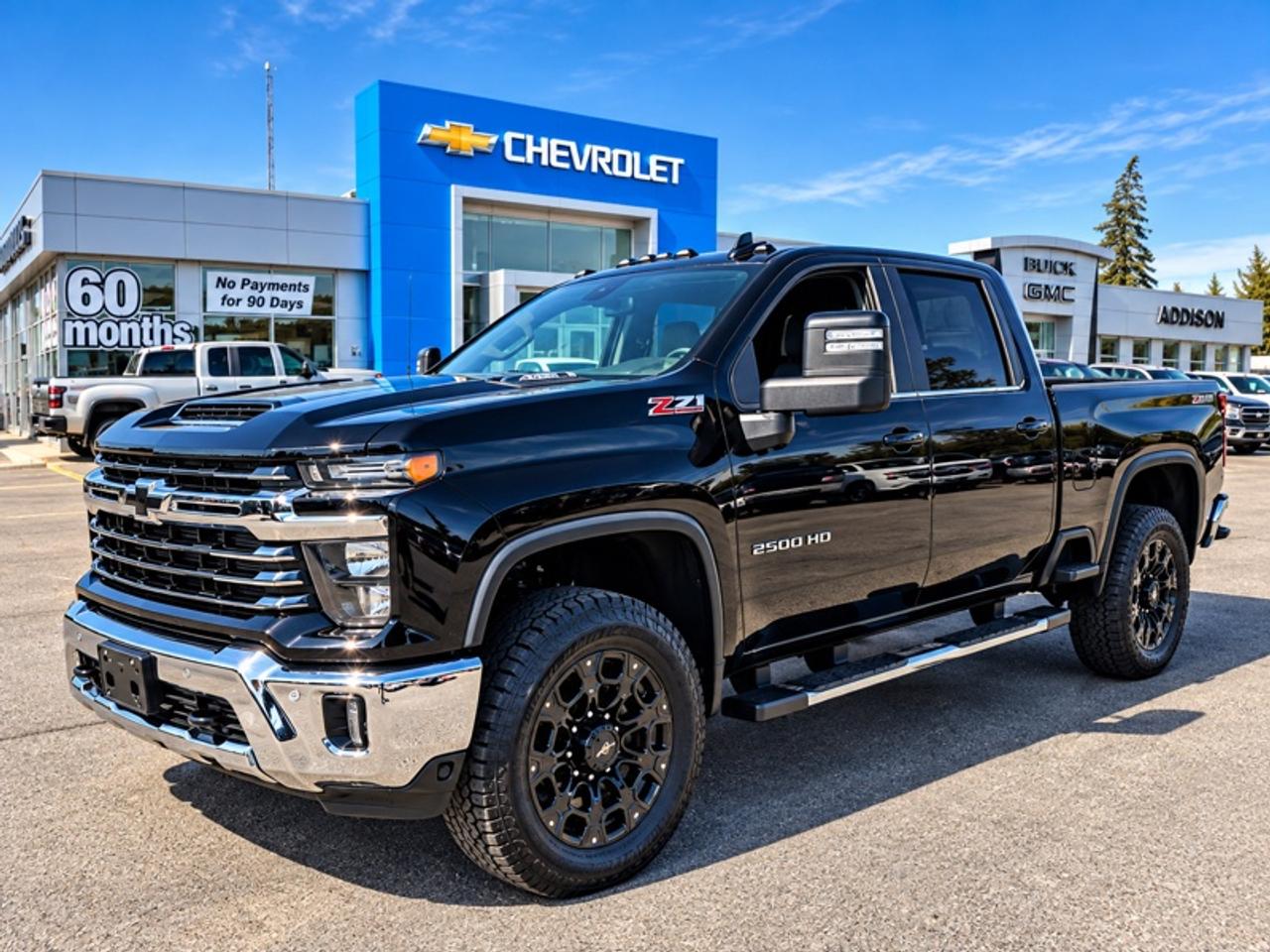 2026 Chevrolet Silverado 2500 HD LT  -  Apple CarPlay Photo0