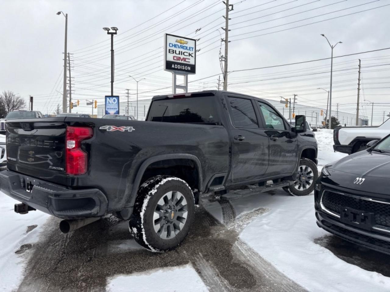 2024 Chevrolet Silverado 2500 HD Custom  DURAMAX DIESEL Photo