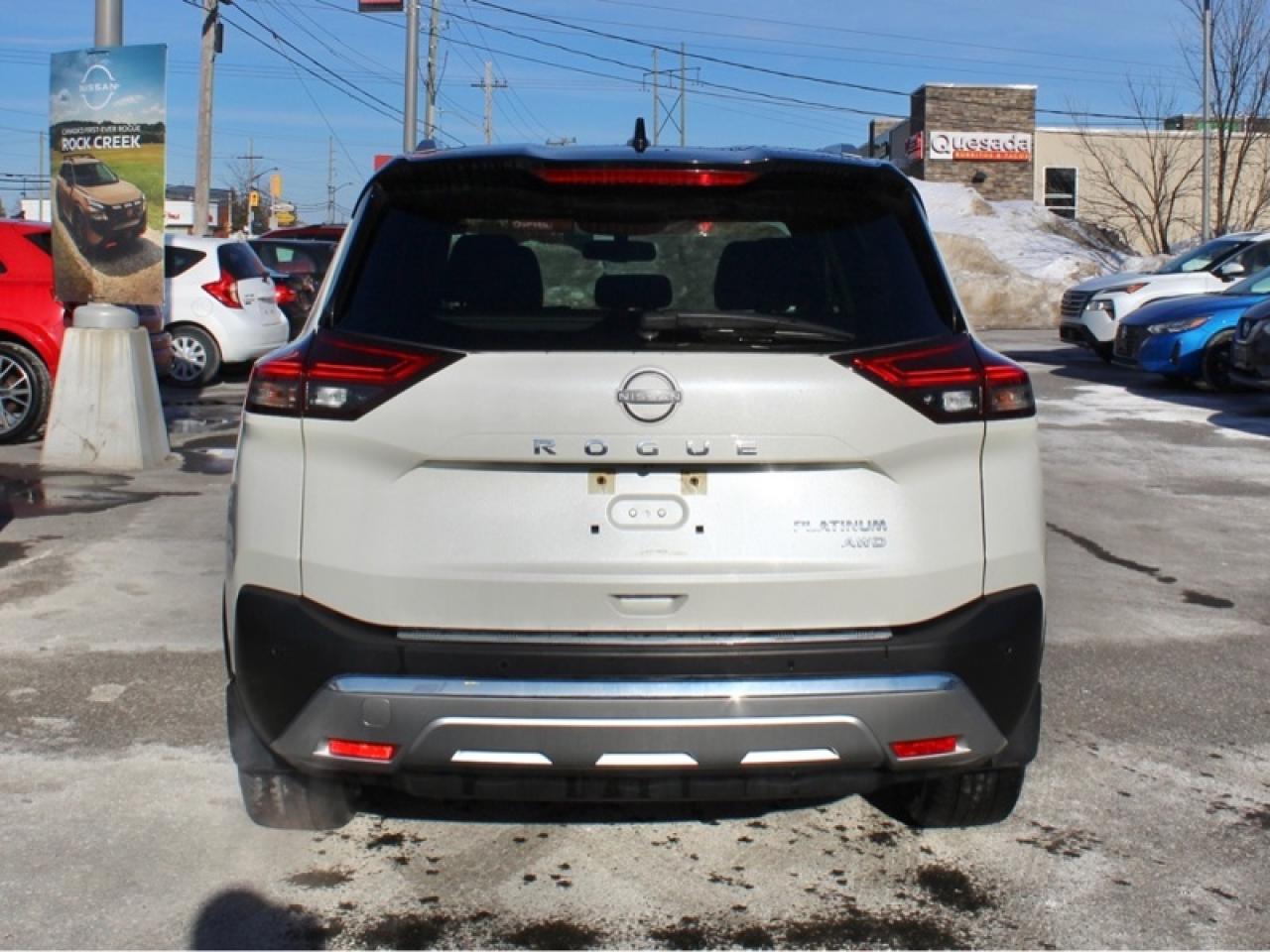2023 Nissan Rogue Platinum  - HUD -  Moonroof Photo
