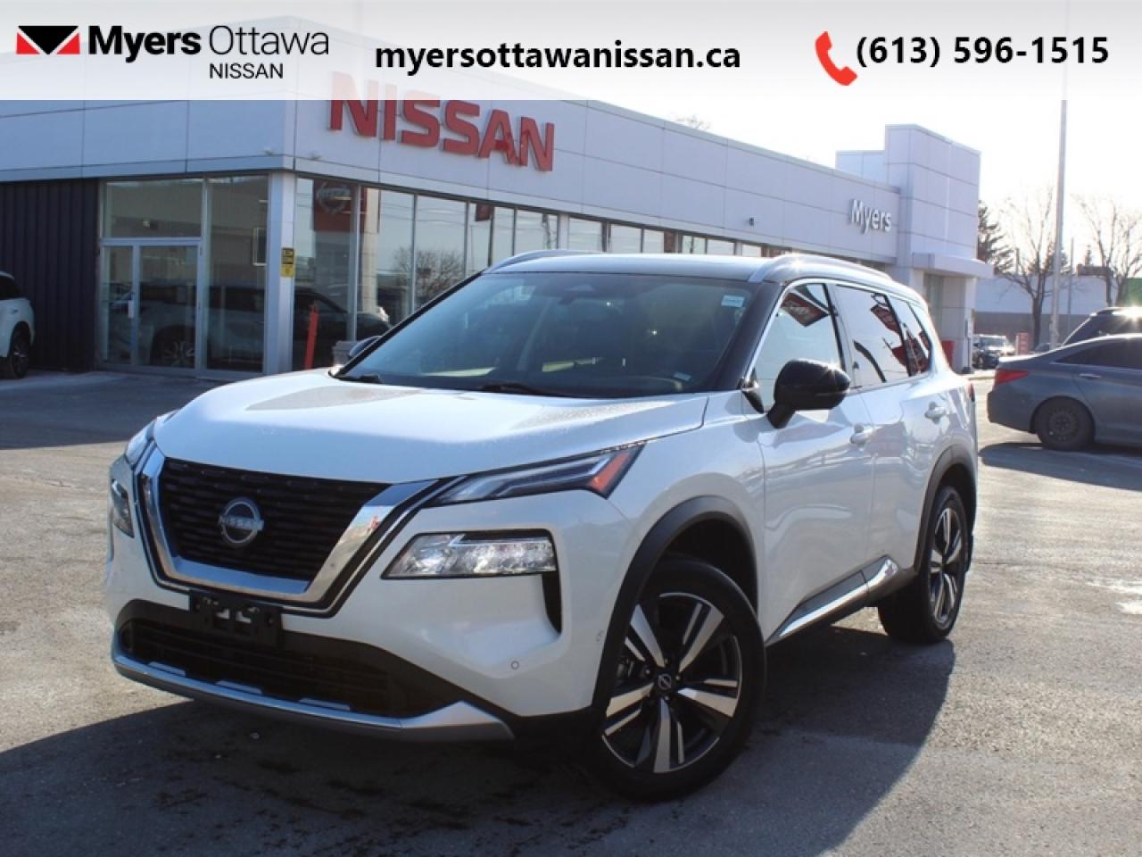 2023 Nissan Rogue Platinum  - HUD -  Moonroof Photo0