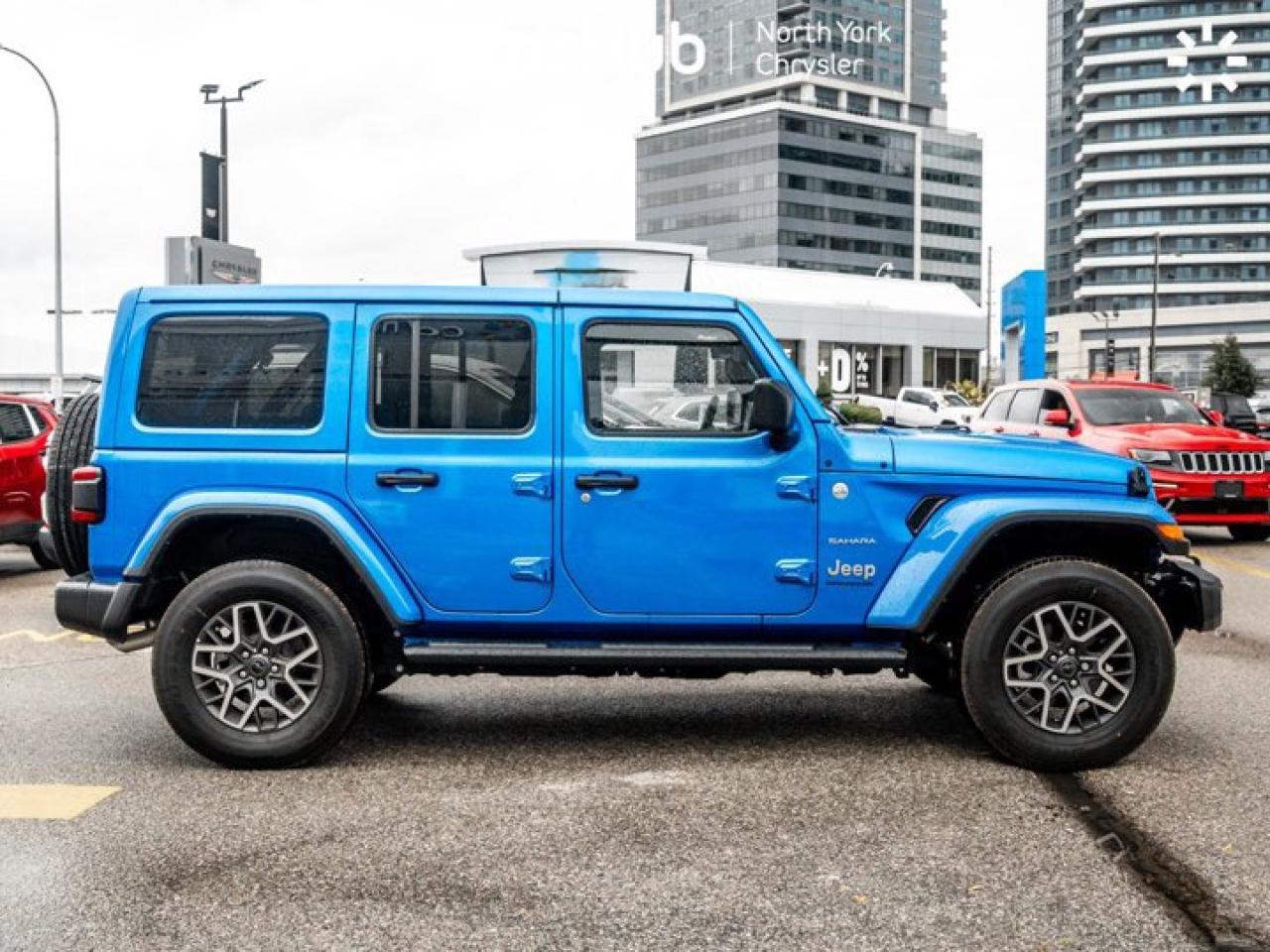 2024 Jeep Wrangler Sahara Photo