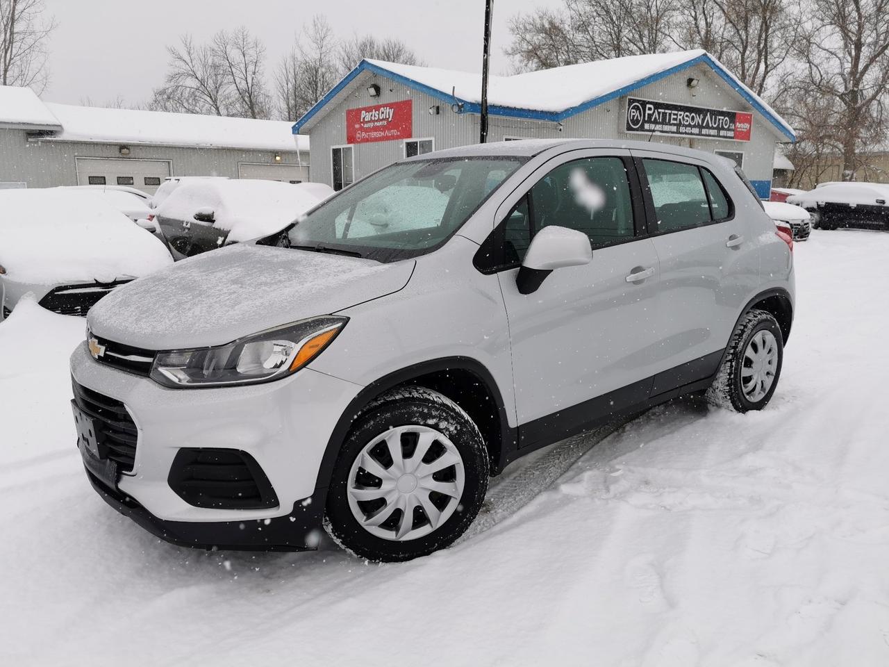 1 OWNER - CLEAN CARFAX - FWD Ready for adventure? Meet the 2018 Chevrolet Trax LS, the compact SUV thats big on versatility and value. With its efficient 1.4L L4 DOHC 16V engine, youll enjoy a smooth, responsive ride whether youre navigating city streets or hitting the open road. This pre-owned Trax LS offers modern styling, a spacious interior, and advanced safety featuresperfect for daily commutes or weekend getaways. Dont miss your chance to drive home in confidence and comfort from Patterson Auto Sales. Discover why the Chevrolet Trax LS is the smart choice for drivers on the go.