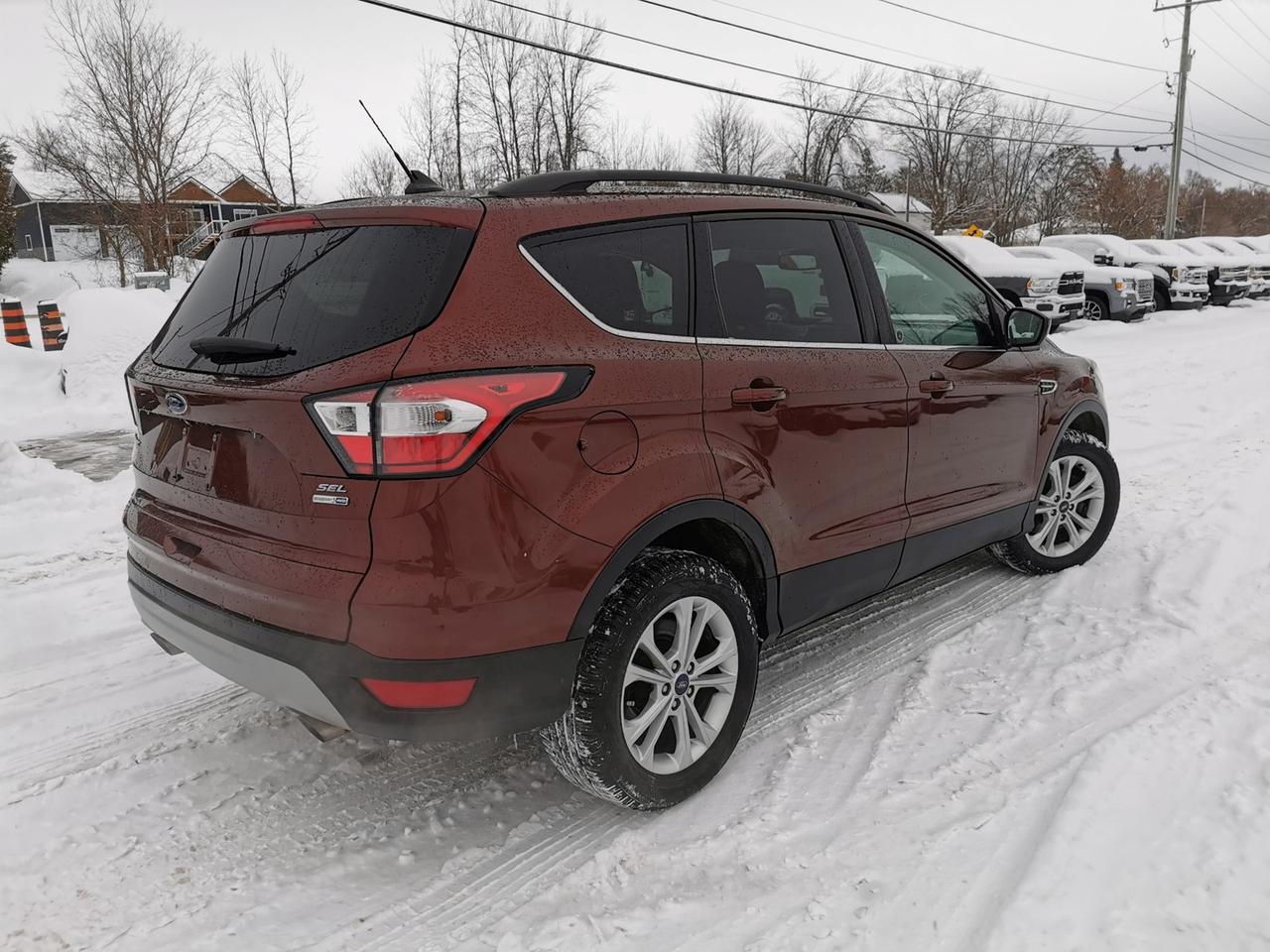 2018 Ford Escape SEL 4WD Photo4