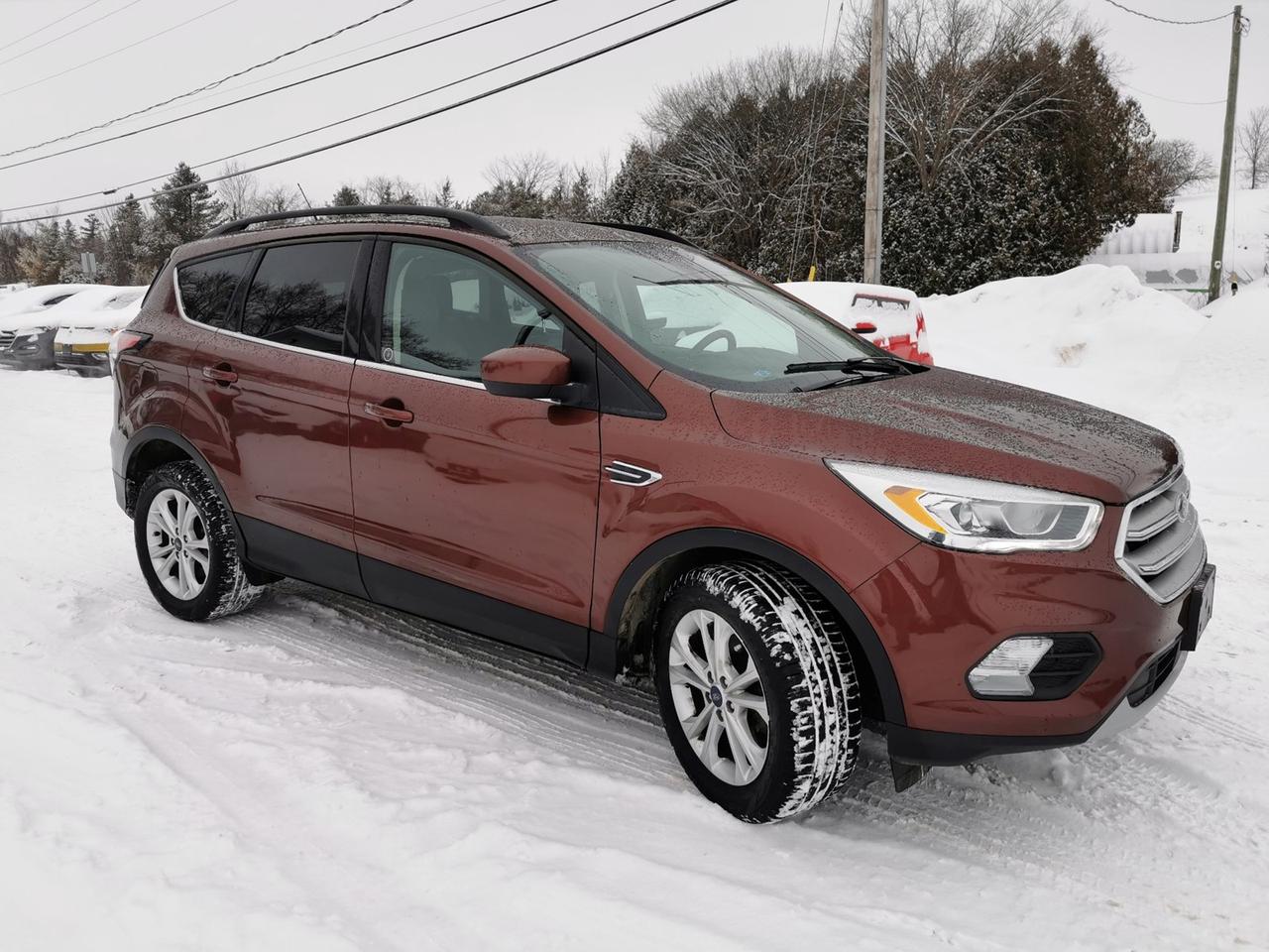 2018 Ford Escape SEL 4WD Photo