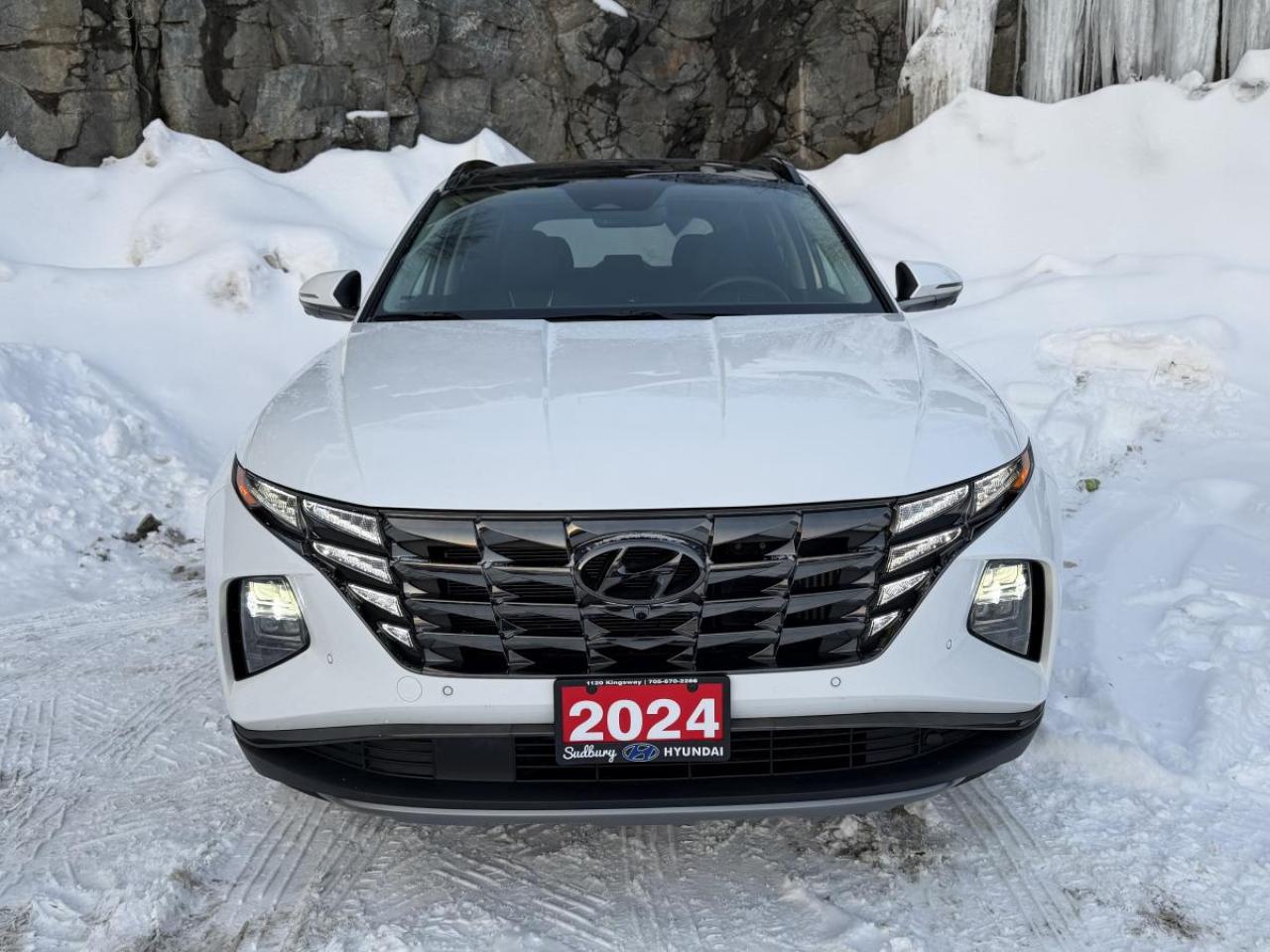 2024 Hyundai Tucson Hybrid Ultimate AWD Photo2