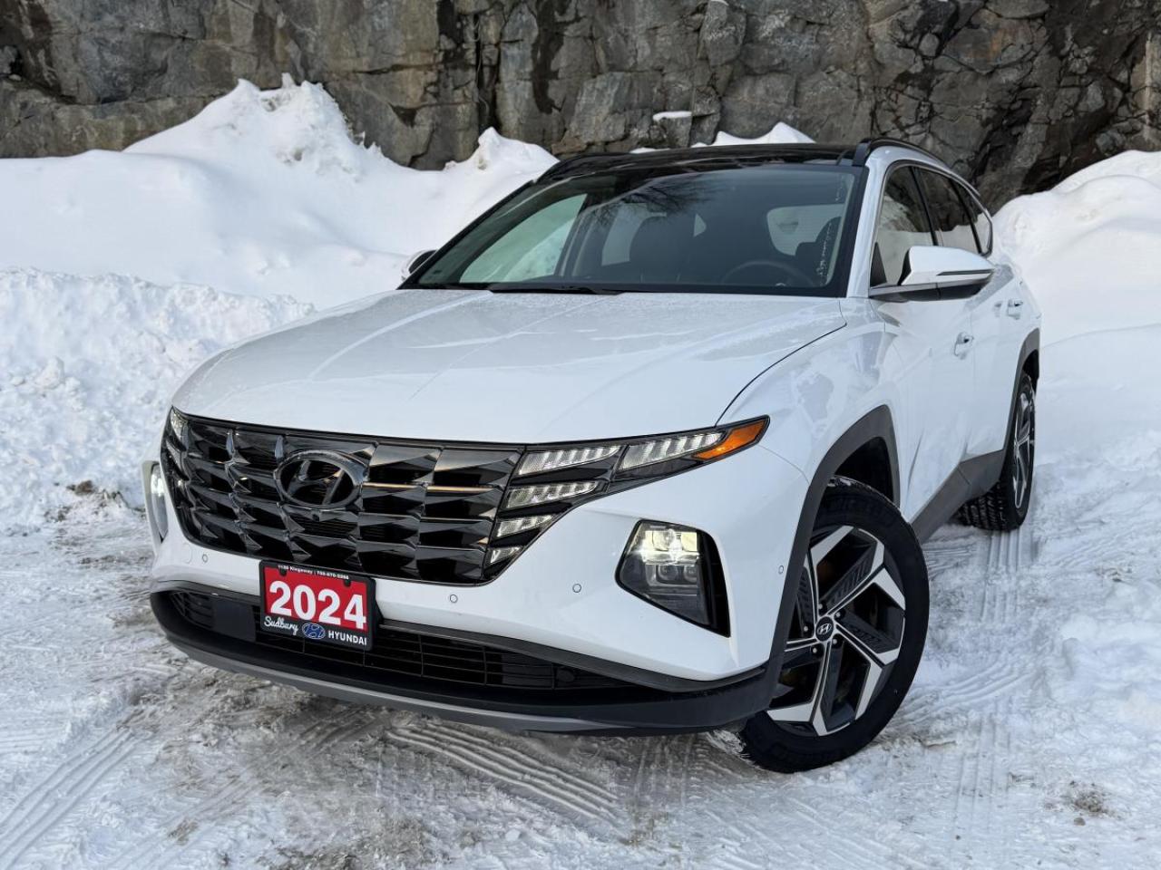 2024 Hyundai Tucson Hybrid Ultimate AWD Photo