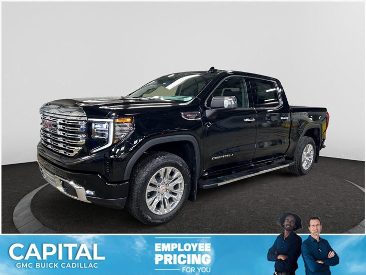 This 2026 GMC Sierra 1500 in Onyx Black is equipped with 4WD and Gas V8 6.2L/376 engine.Check out this vehicles pictures, features, options and specs, and let us know if you have any questions. Helping find the perfect vehicle FOR YOU is our only priority.P.S...Sometimes texting is easier. Text (or call) 306-801-9090 for fast answers at your fingertips!Dealer License #914248Disclaimer: All prices are plus taxes & fees. See dealer for Details. Dealer Permit # 914248 See dealer for Details.