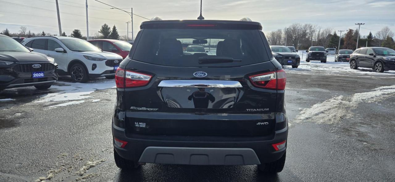 2021 Ford EcoSport Titanium Photo