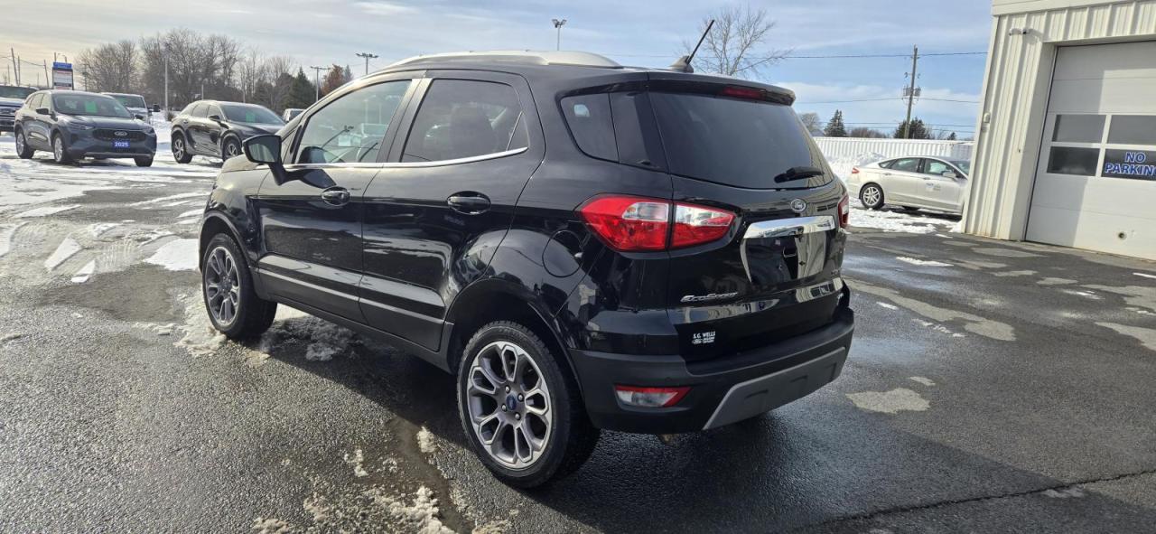 2021 Ford EcoSport Titanium Photo
