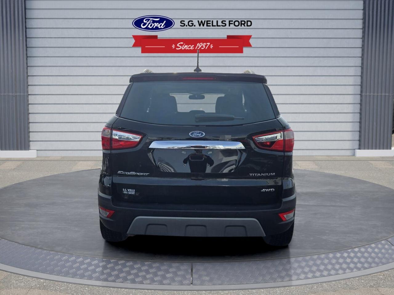 2021 Ford EcoSport Titanium Photo2