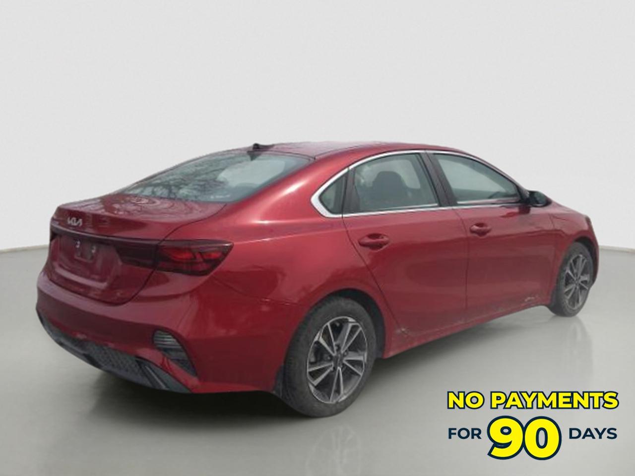 2022 Kia Forte Sedan EX IVT Photo4