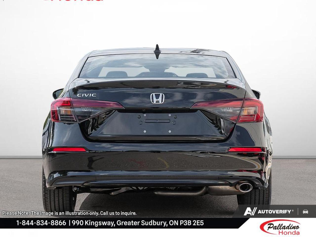 2026 Honda Civic SEDAN LX Photo4