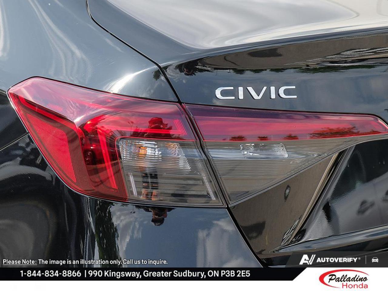 2026 Honda Civic SEDAN LX Photo