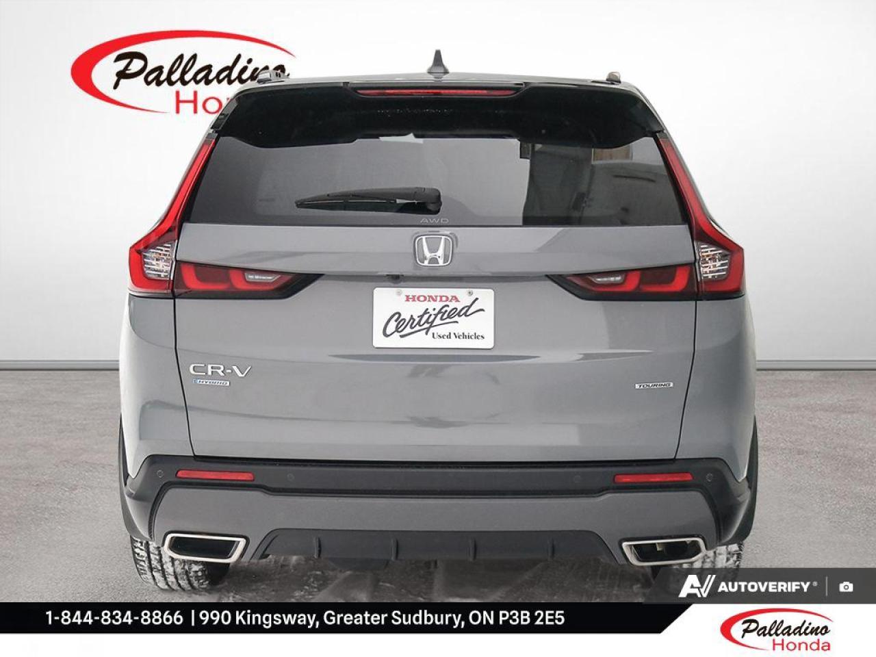 2023 Honda CR-V Hybrid Touring Photo4