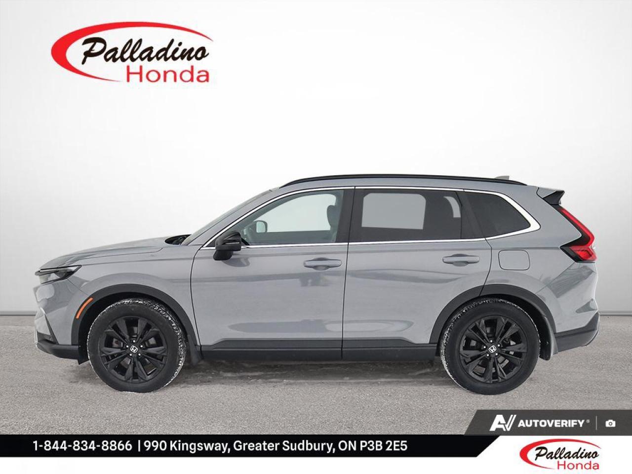 2023 Honda CR-V Hybrid Touring Photo2