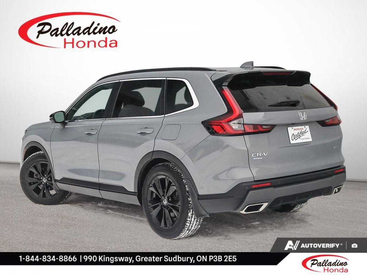 2023 Honda CR-V Hybrid Touring Photo3