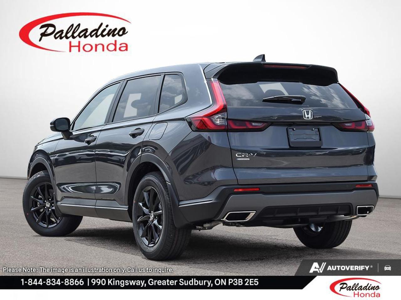 2026 Honda CR-V Hybrid EX-L Photo3