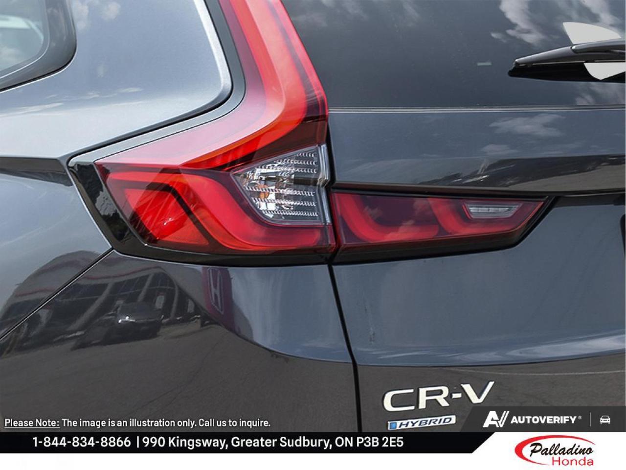 2026 Honda CR-V Hybrid EX-L Photo