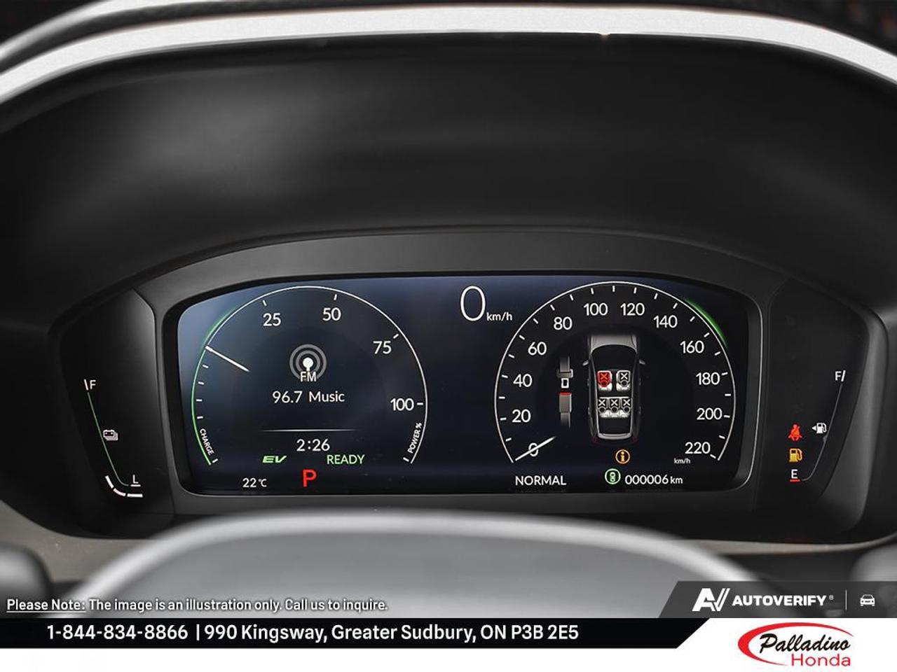 2026 Honda CR-V Hybrid EX-L Photo