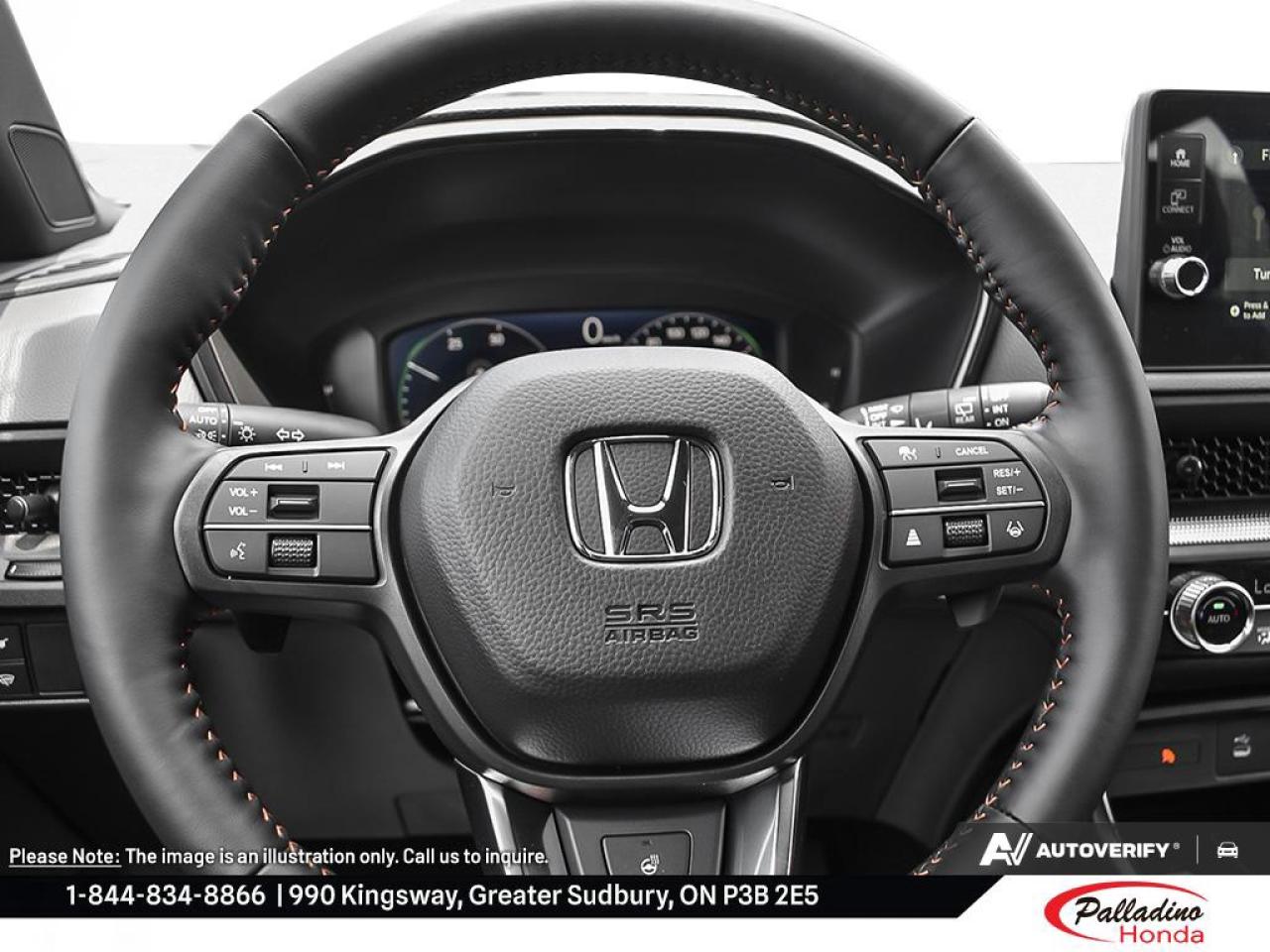 2026 Honda CR-V Hybrid EX-L Photo