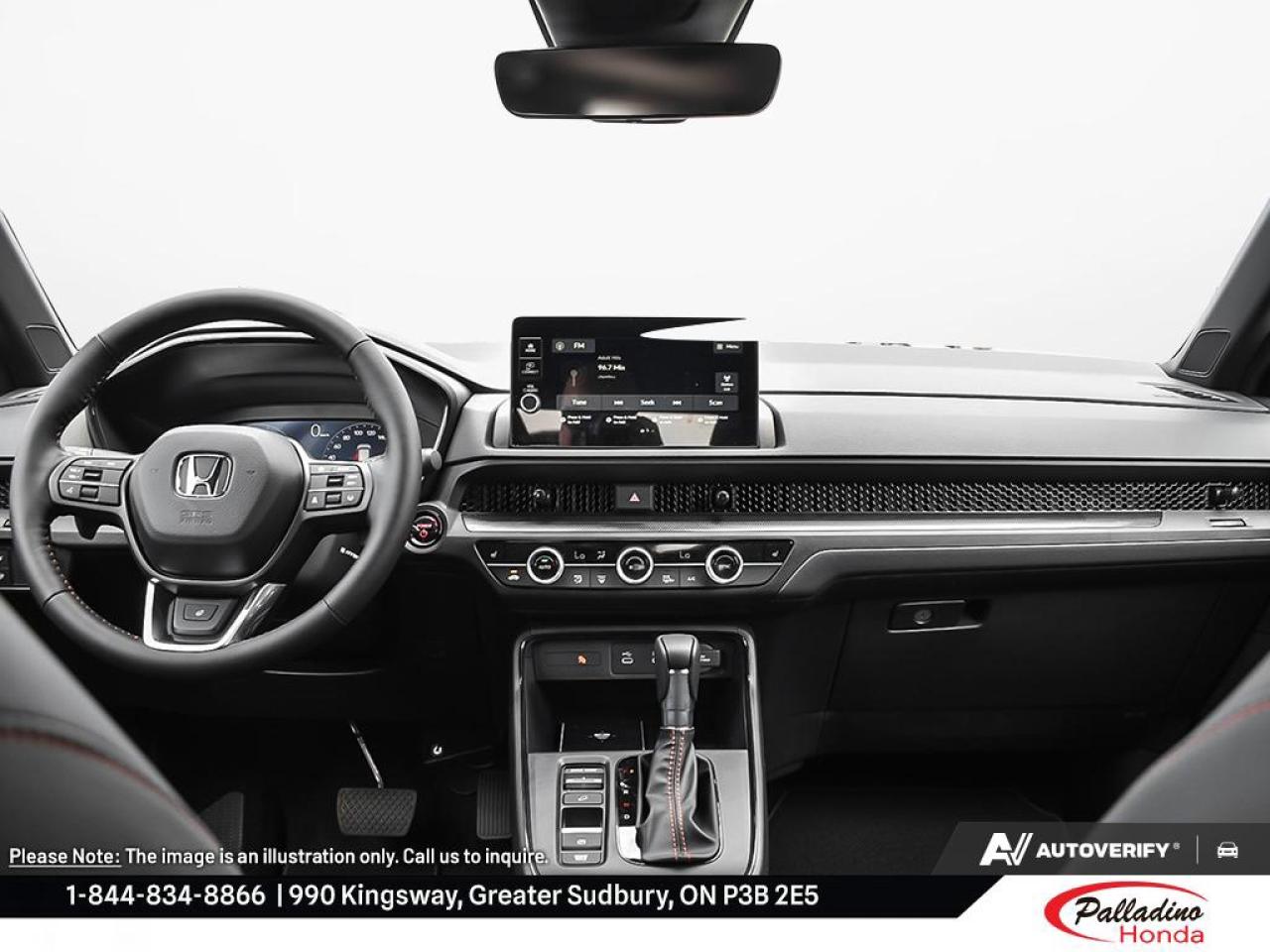 2026 Honda CR-V Hybrid EX-L Photo