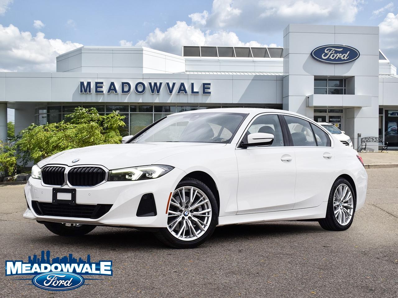 Used 2023 BMW 3 Series 330i for sale in Mississauga, ON