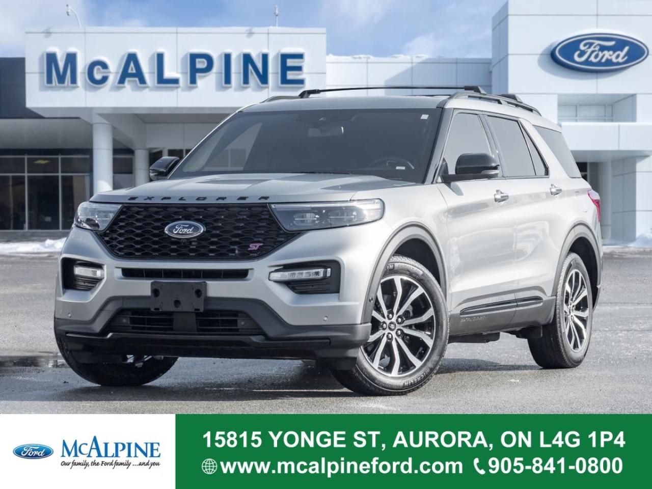 2022 Ford Explorer SPORT Photo0