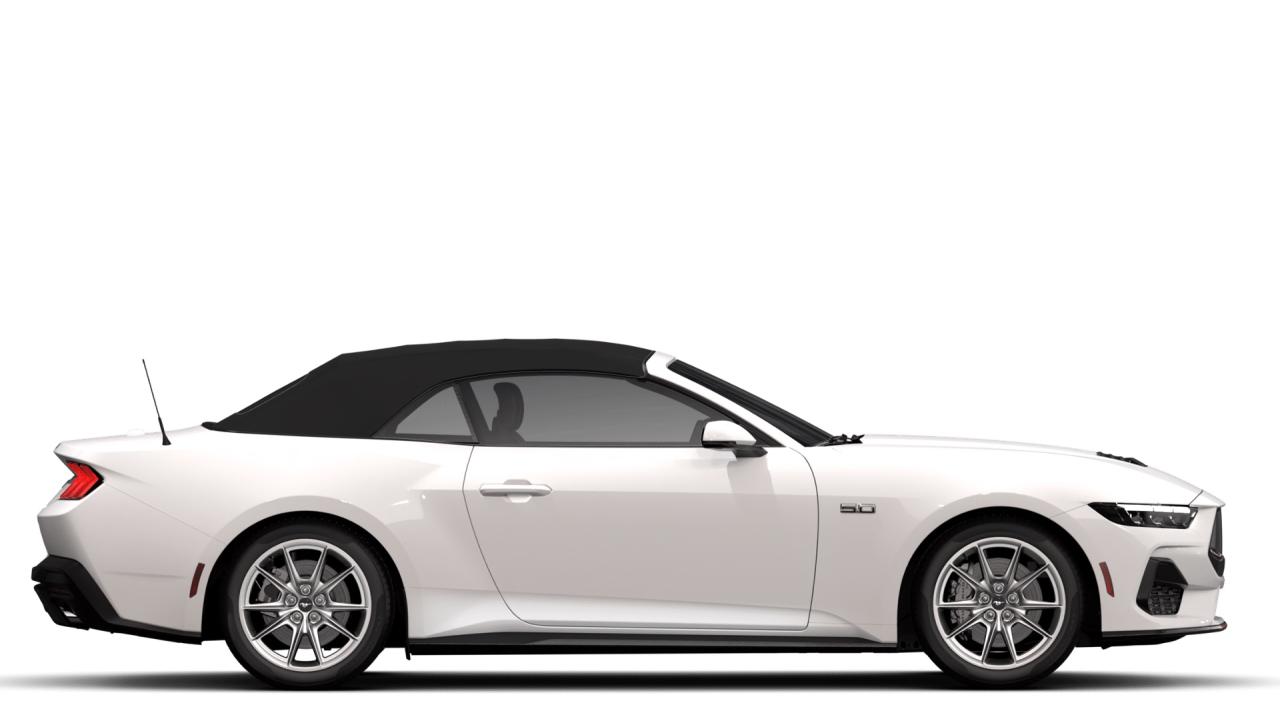 2026 Ford Mustang GT Premium Convertible Photo