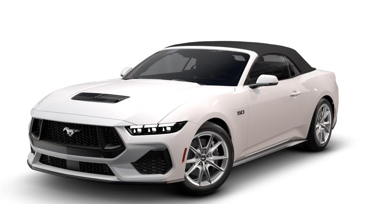 2026 Ford Mustang GT Premium Convertible Photo0