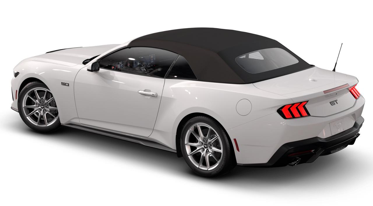 2026 Ford Mustang GT Premium Convertible Photo