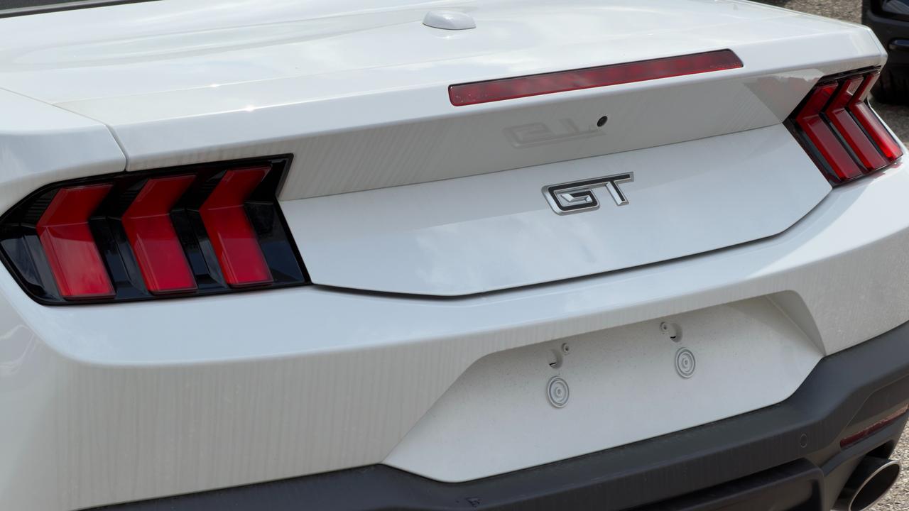 2026 Ford Mustang GT Premium Convertible Photo