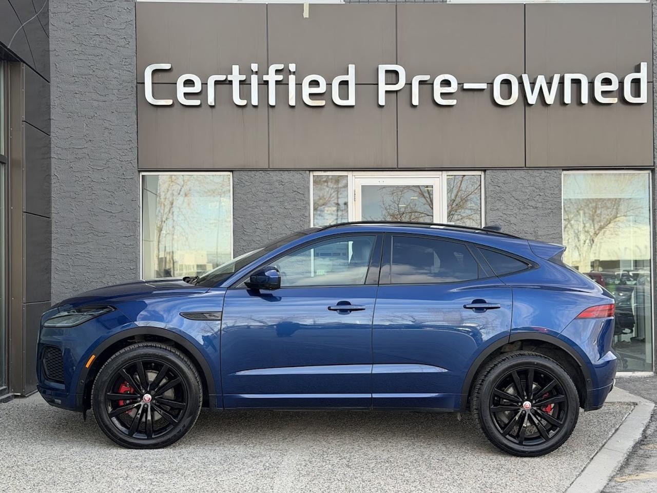 Used 2021 Jaguar E-Type P300 SPORT w/ LOW KMS / PANO ROOF / TOP MODEL for sale in Calgary, AB