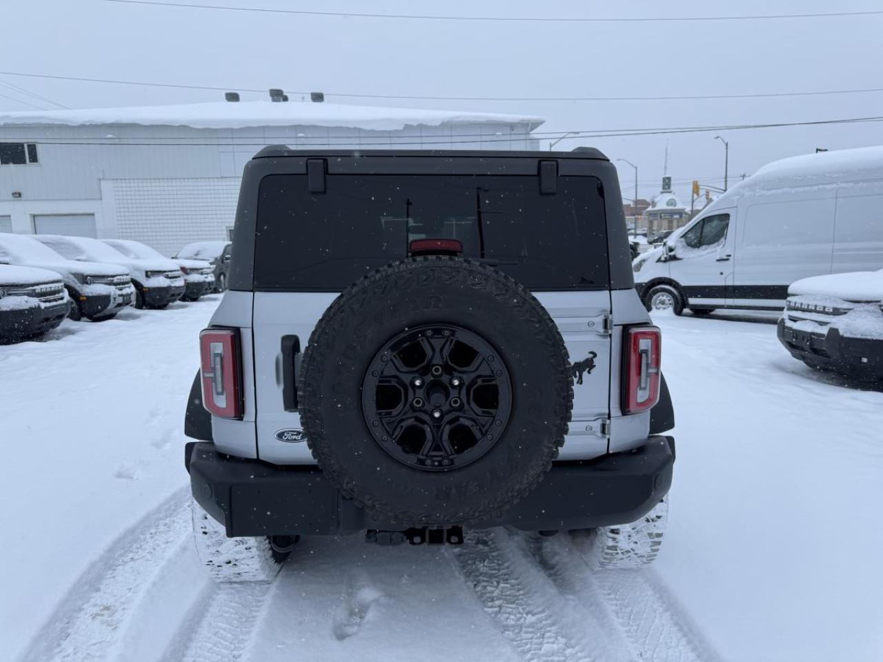 2023 Ford Bronco Wildtrak 4 Door Advanced 4x4 Photo3