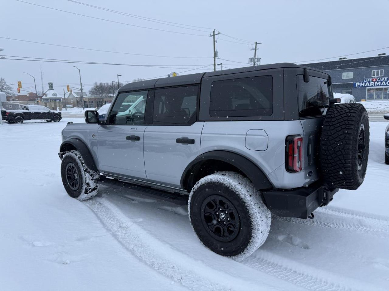 2023 Ford Bronco Wildtrak 4 Door Advanced 4x4 Photo2