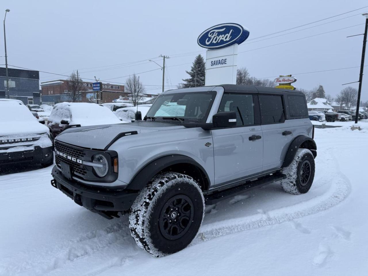 2023 Ford Bronco Wildtrak 4 Door Advanced 4x4 Photo0