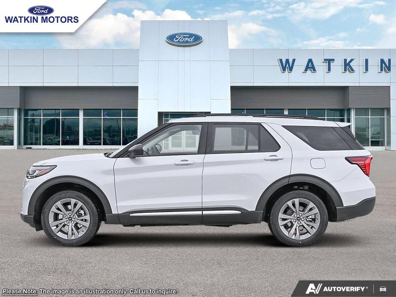 2026 Ford Explorer Active w/200A Pkg Photo2