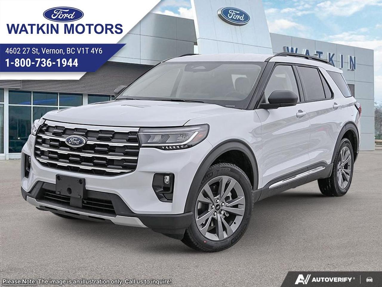 2026 Ford Explorer Active w/200A Pkg Photo0