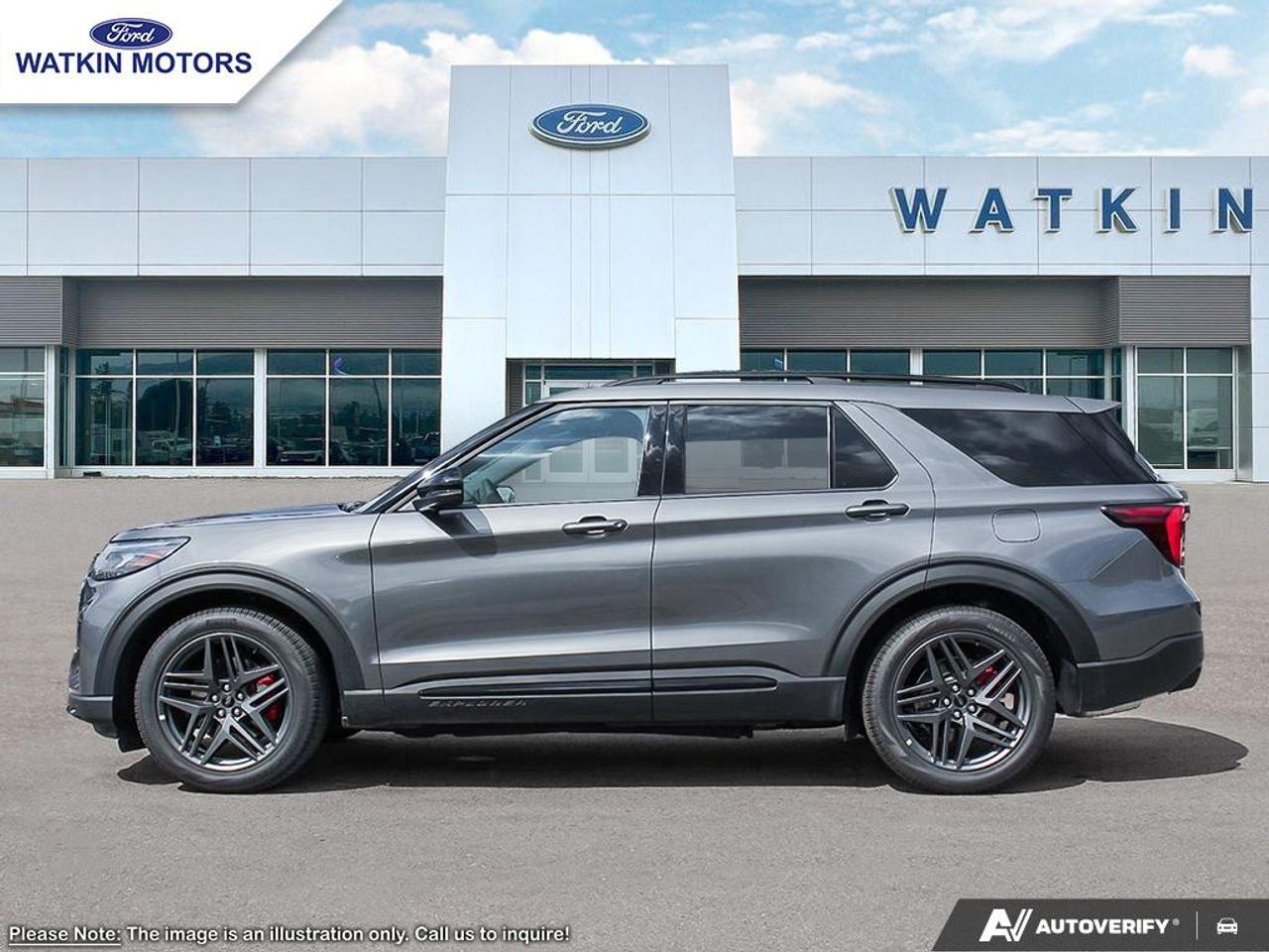 2026 Ford Explorer ST Photo2